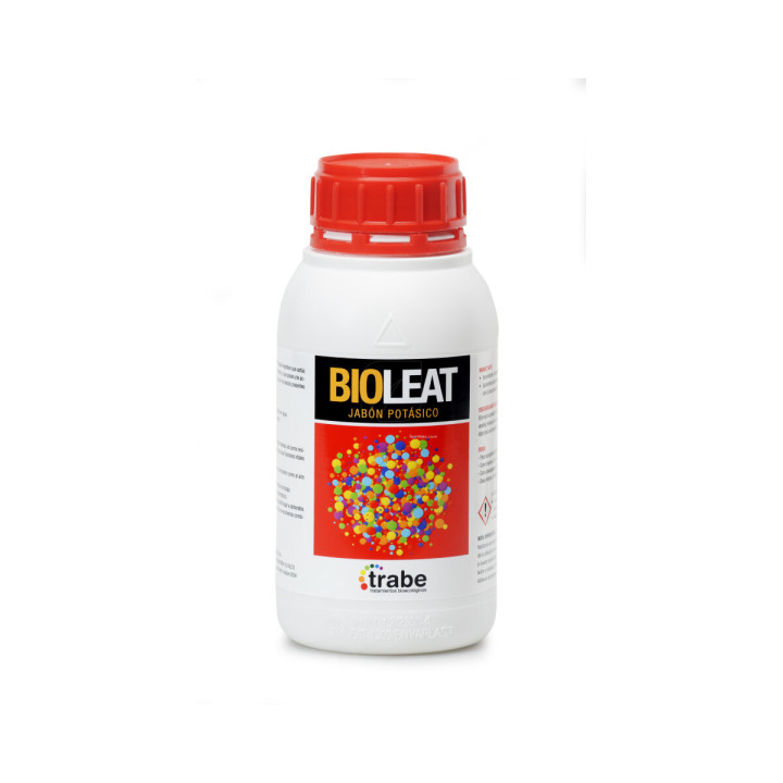 Jabón Potásico Bioleat 250 ml - Trabe | Suministros Hortícolas - Aditivos Varios