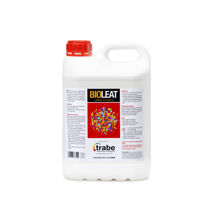 Jabón Potásico Bioleat 1L - Trabe | Suministros Hortícolas - Aditivos Varios