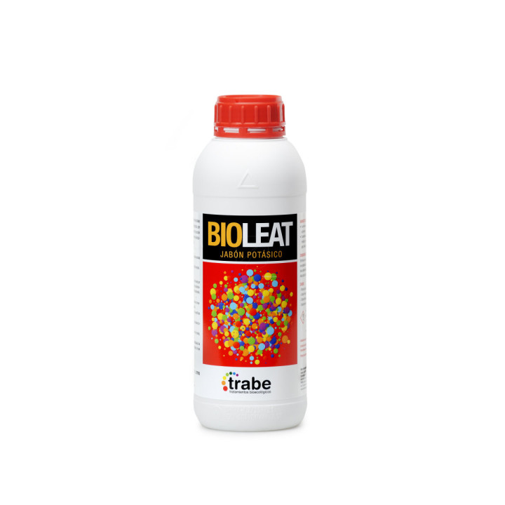 Jabón Potásico Bioleat 1L - Trabe | Suministros Hortícolas - Aditivos Varios