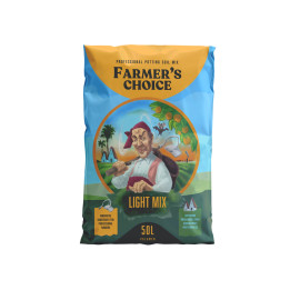 Sustrato Light Mix 50 L - Farmer's Choice - Sustratos de Producción