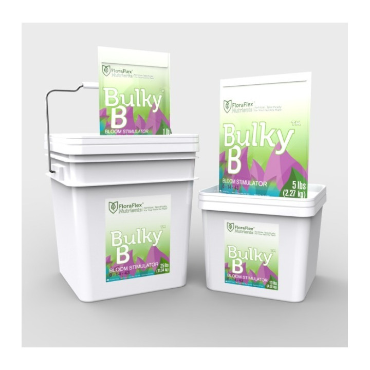 Bulky B 25 Lb - Nutriente Floraflex para Floración - Nutrientes