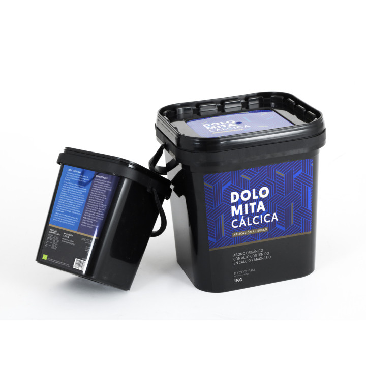 Dolomita 1,5kg - Enmienda Mineral Mycoterra - Fertilizantes