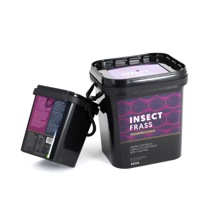 Insect Frass 0.4kg - Fertilizante Natural Mycoterra - Fertilizantes