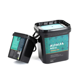 Harina de Alfalfa 0.6kg - Mycoterra | Fertilizantes Ecológicos