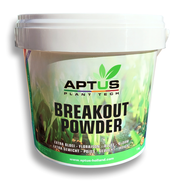 Break-out Powder 1 kg - Potenciador de Floración APTUS - Estimulantes de la planta