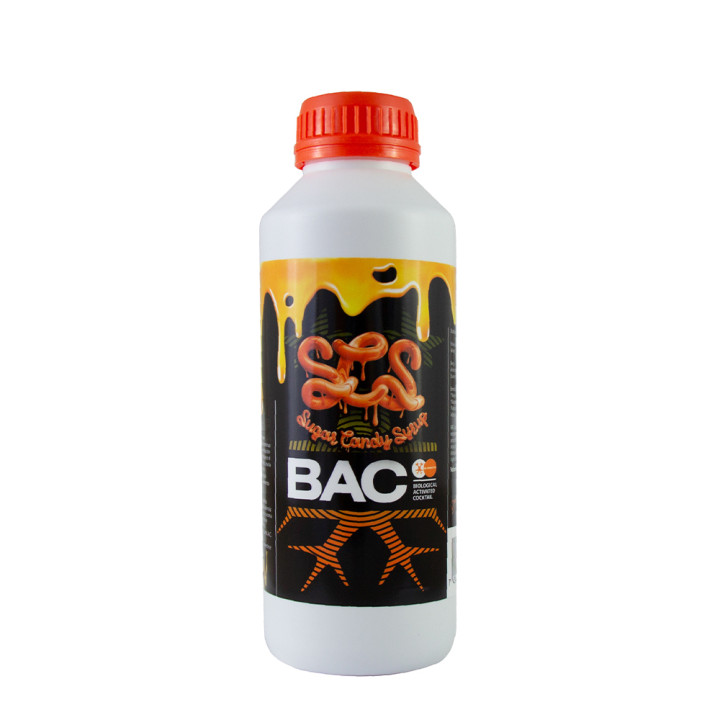 Sugar Candy Syrup 500 ml - Bioestimulador BAC para Cultivos - Fertilizantes