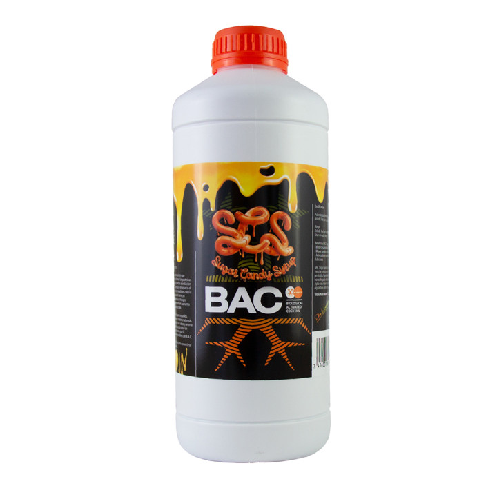 Sugar Candy Syrup 500 ml - Bioestimulador BAC para Cultivos - Fertilizantes