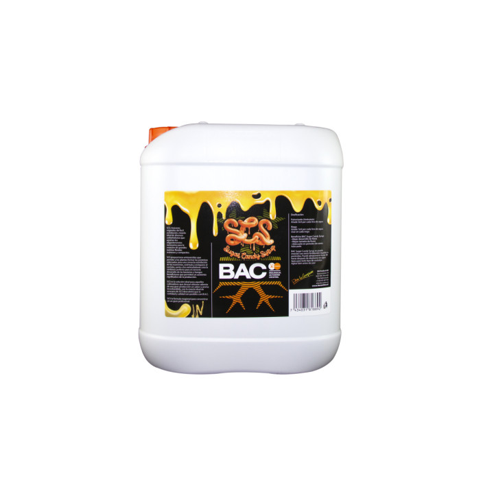 Sugar Candy Syrup 500 ml - Bioestimulador BAC para Cultivos - Fertilizantes
