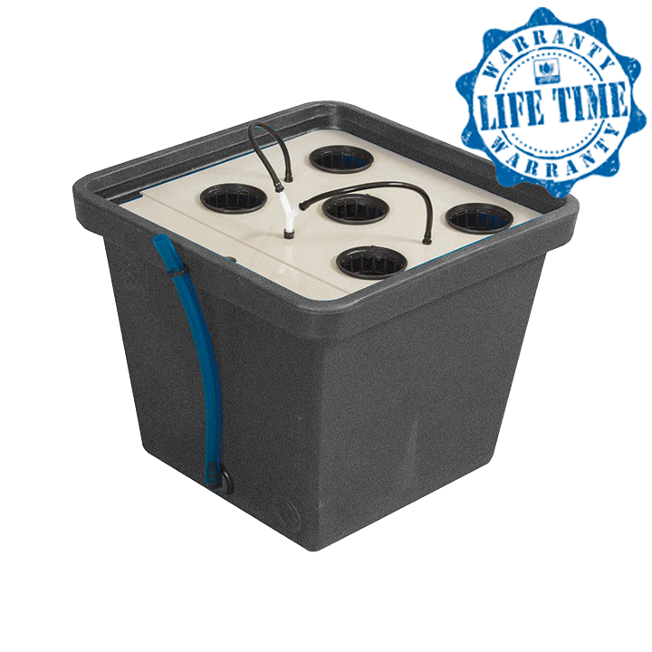 CultiMate Aero 3" Terra Aquatica - Cultivo Hidropónico Eficiente - Hidroponía y Aero ponía