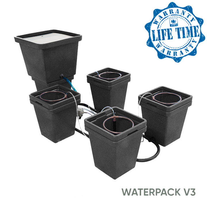CultiMate 4-pack - Sistema Hidropónico Eficiente | TERRA AQUATICA - Sistemas de Cultivos