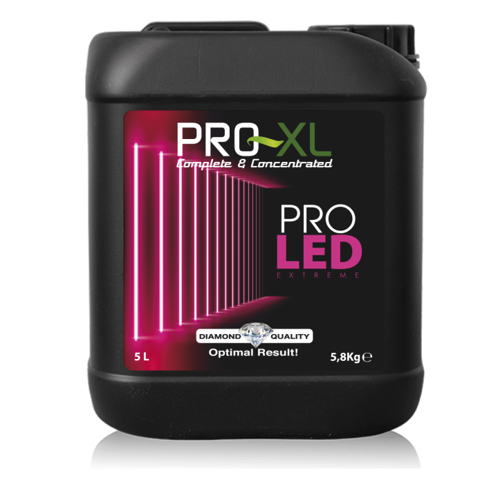 Pro-LED 5 L Pro-XL - Fertilizante para Cultivos LED - Nutrientes