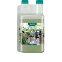Canna Especial Hierbas Aromáticas 0.5 L - Fertilizante Eficaz - Nutrientes