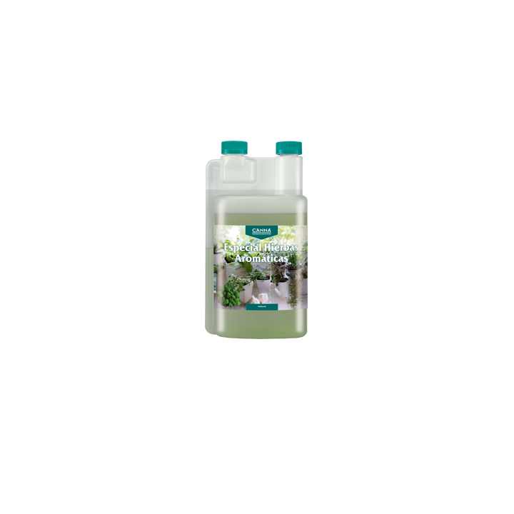 Canna Especial Hierbas Aromáticas 0.5 L - Fertilizante Eficaz - Nutrientes