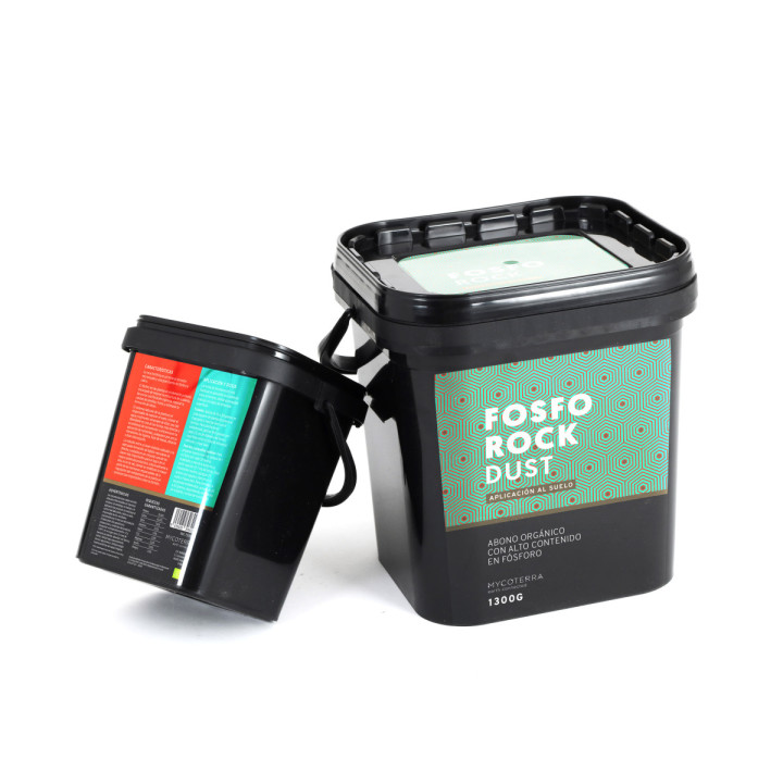 Fosfo Rock Dust 1.3kg - Fertilizante Mycoterra - Fertilizantes