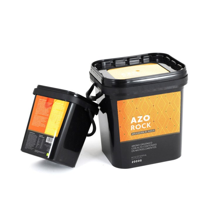 Azorock 2kg Mycoterra - Fertilizante Natural para Suelos - Fertilizantes