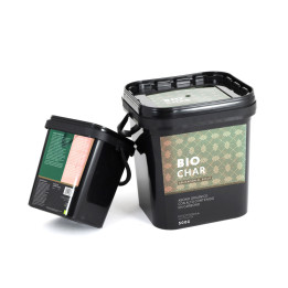 Biochar 0.5kg Mycoterra - Fertilizante Ecológico - Fertilizantes