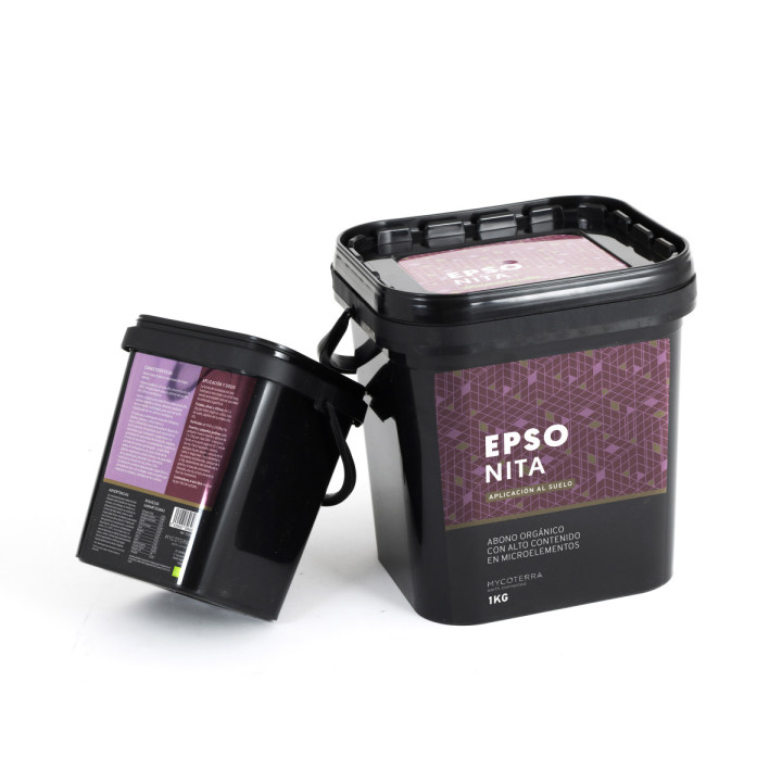 Epsonita 1kg - Fertilizante de Magnesio Mycoterra - Fertilizantes
