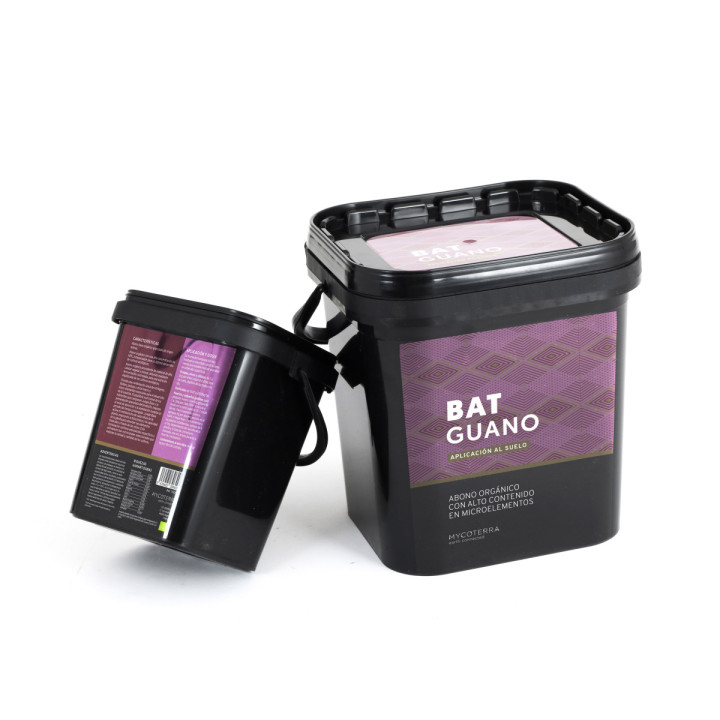 Bat Guano 1kg - Fertilizante Orgánico Mycoterra - Aditivos Varios