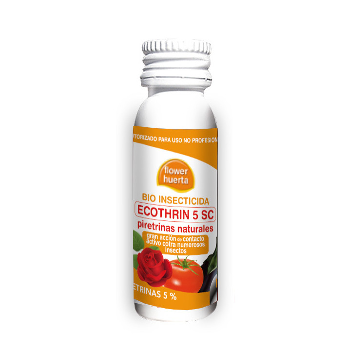 Ecothrin 5 SC - Insecticida Natural para Agricultura Ecológica - Fertilizantes