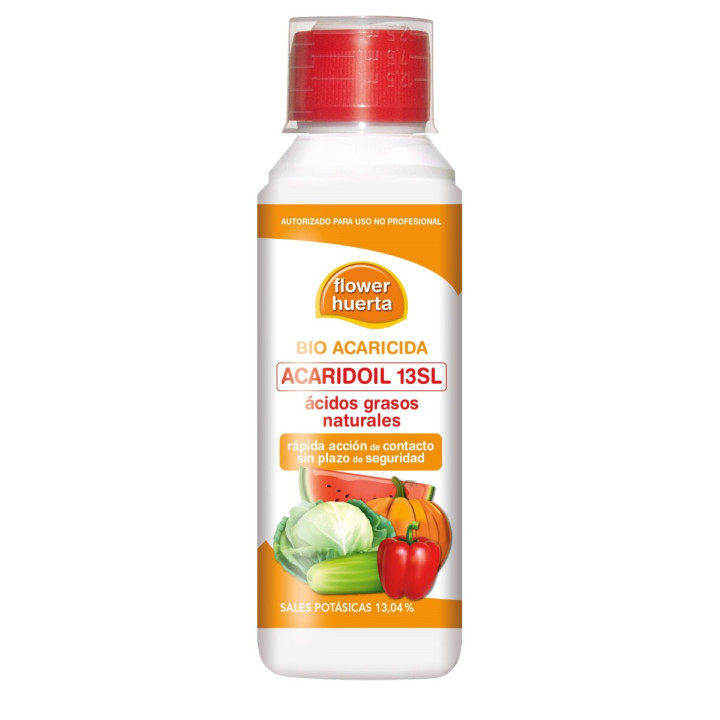 Acaridoil 13 SL 250 cc - Acaricida Natural Flower - Fertilizantes