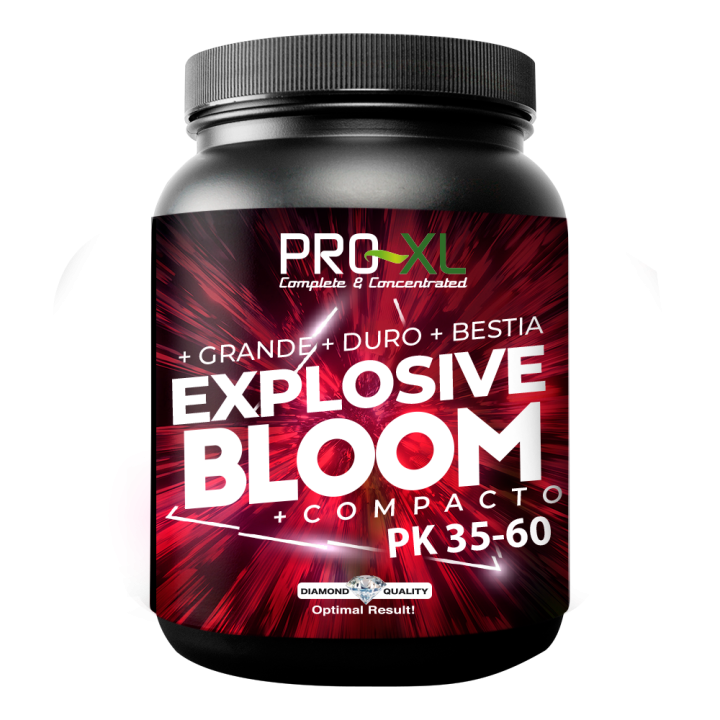 Explosive Bloom 500 g Pro-XL - Fertilizante Eficaz - Nutrientes