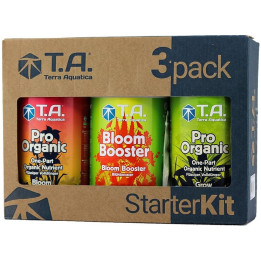 Starter Kit Pro Organic - Fertilizantes Ecológicos TERRA AQUATICA