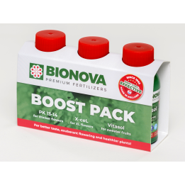 Bionova Boost Pack - Aditivo para Floración Eficaz - Fertilizantes
