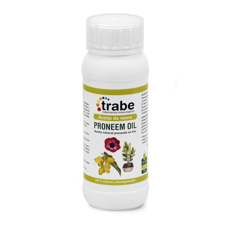 Proneem Oil 500 ml Trabe - Insecticida Biológico Ecológico - Insecticidas Biológicos