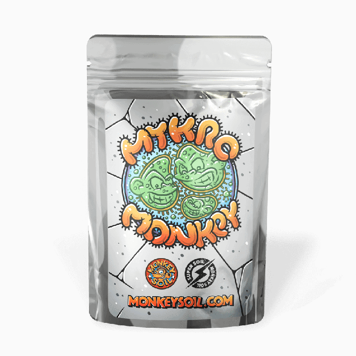 Monkey Mykro 100 gr - Fertilizante Ecológico - Nutrientes