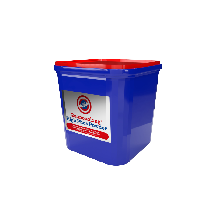 High Phos Powder 1,2 kg - Fertilizante Guanokalong® - Nutrientes Orgánicos
