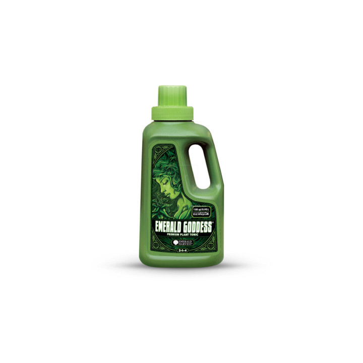 Emerald Goddess 0.5 L - Tónico para Plantas | Emerald Harvest - Aditivos Varios
