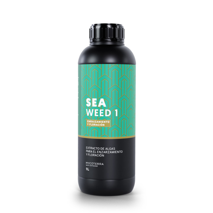 Sea Weed 1 1L Mycoterra - Fertilizante Orgánico - Nutrientes