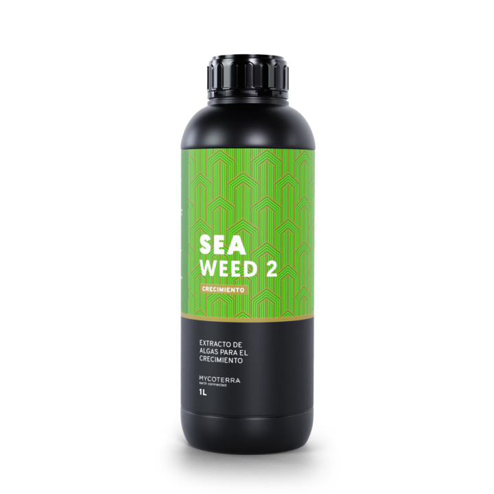 Sea Weed 2 1L Mycoterra - Suplemento Orgánico para Plantas - Nutrientes