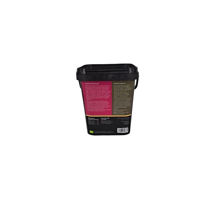 Supersoil F1 3 kg Mycoterra - Nutrientes para Cultivos
