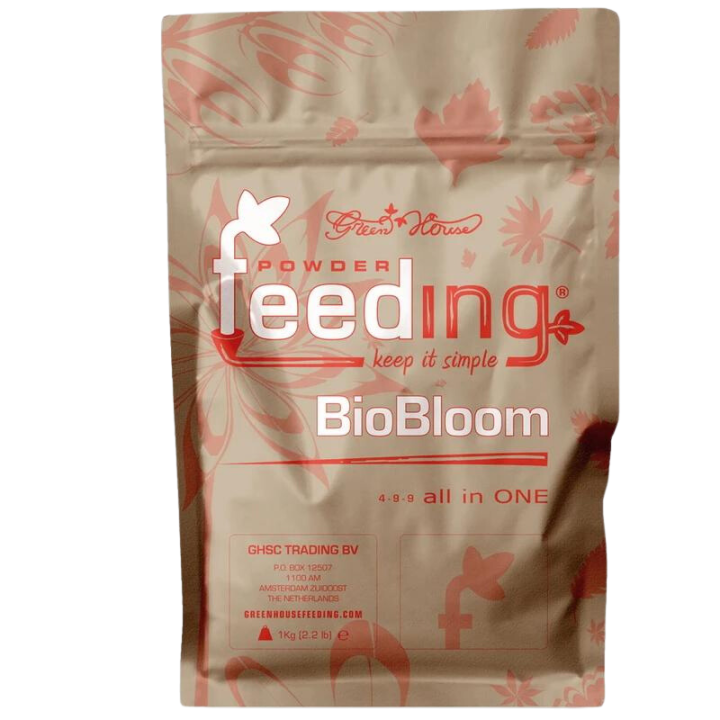 Biobloom 50 g - Biofertilizante para Floración | GREEN HOUSE FEEDING® - Nutrientes