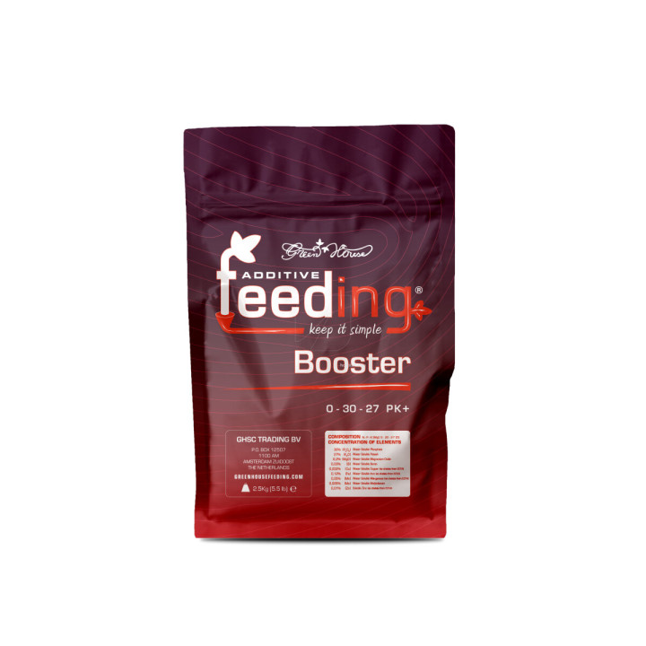 Booster 50 g - Aditivo Potenciador de Floración - Aditivos Varios