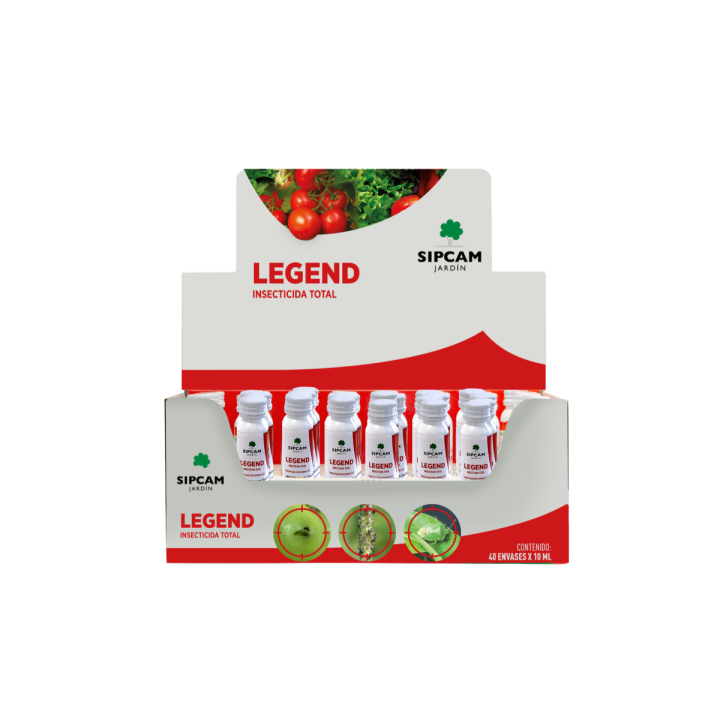 Legend Insecticida Total - SIPCAM JARDIN | Suministros Hortícolas - Fertilizantes