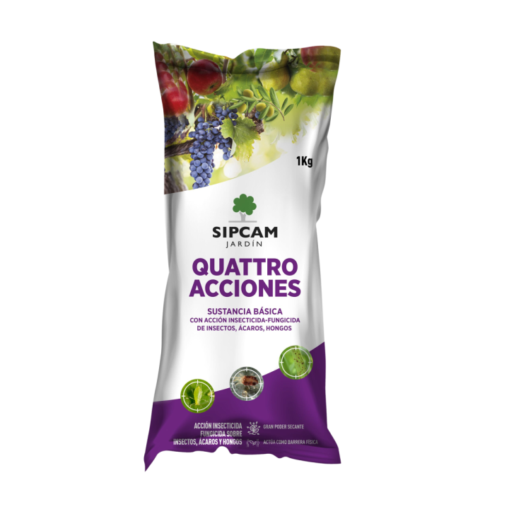Quattro Acciones Sipcam - Insecticida y Fungicida Eficaz - Fertilizantes