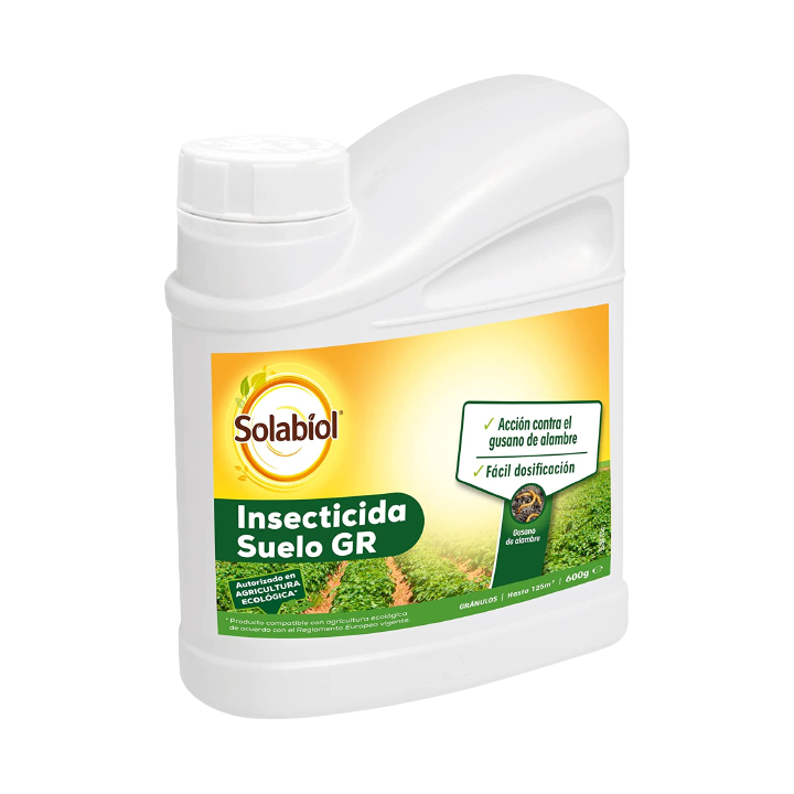 Insecticida Suelo SOLABIOL - Control Ecológico de Plagas - Fertilizantes