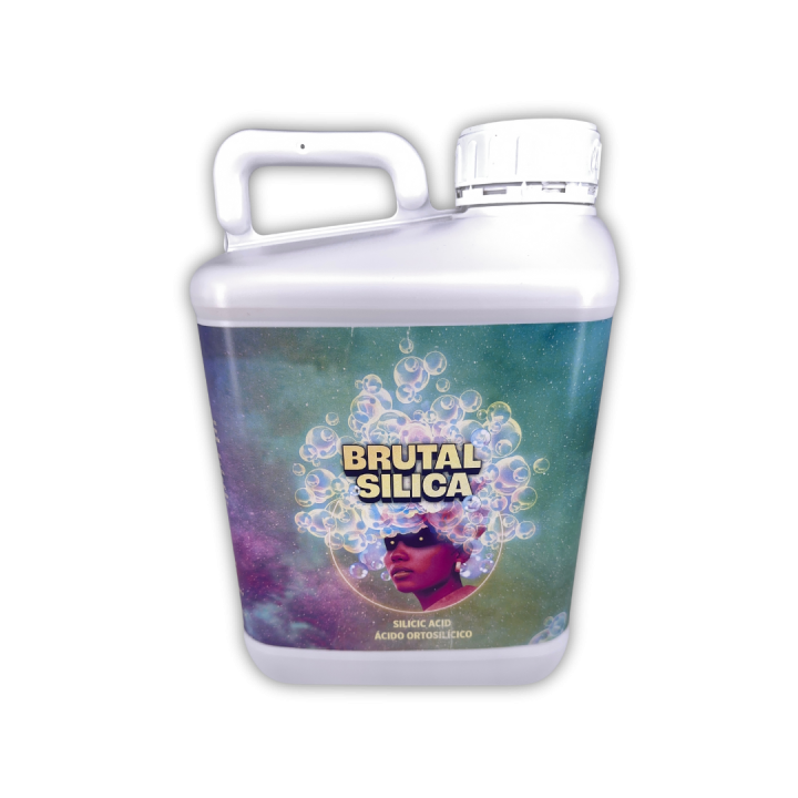 Brutal Silica 5 L - Estimulador de Nutrientes y Protección - Aditivos Varios