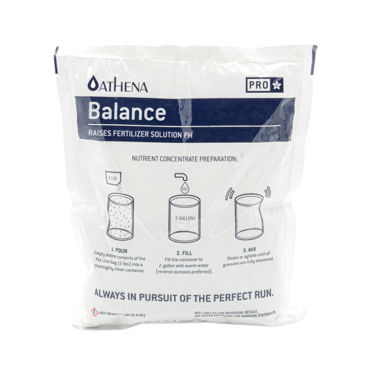 Athena Pro-balance 11,33 L - Ajuste de pH Eficaz - Nutrientes