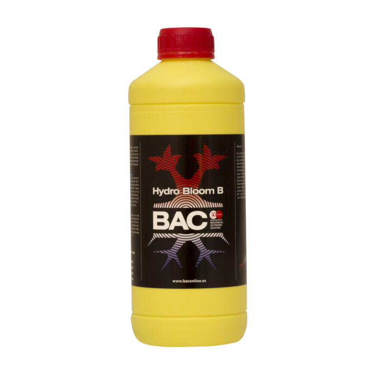 Hydro Bloom B 20 L BAC - Fertilizante Hidropónico - Nutrientes