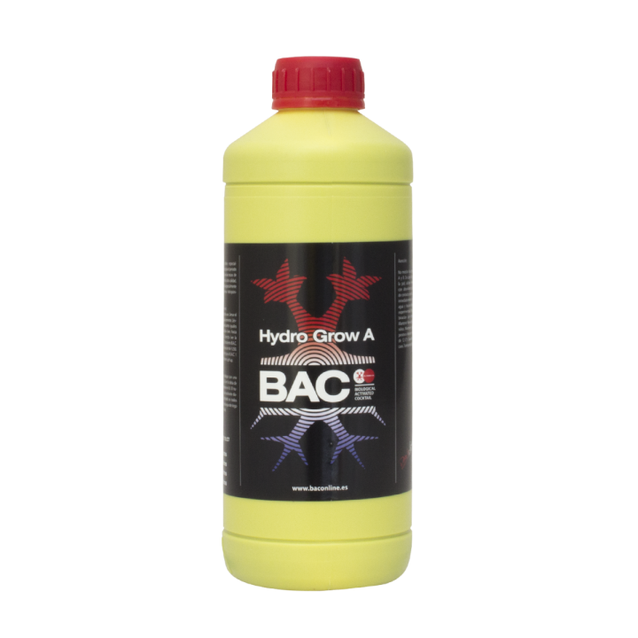 Hydro Grow A 20 L BAC - Fertilizante Hidropónico - Fertilizantes