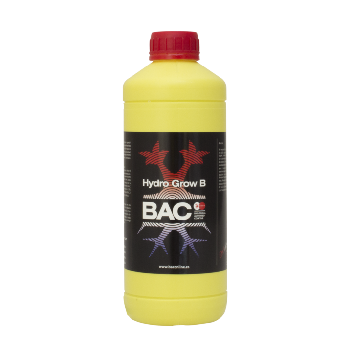 Hydro Grow B 20 L BAC - Fertilizante Hidropónico - Fertilizantes