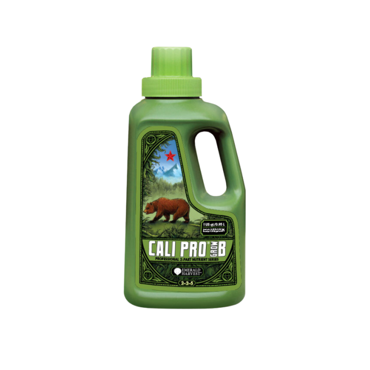 Cali Pro Grow B prof 2 part 3.79 L - Emerald Harvest - Nutrientes