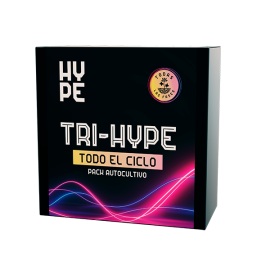 TRI-HYPE - Pack de Autocultivo para Cultivos Exitosos - Nutrientes