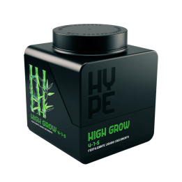 High Grow 1,25 L - Fertilizante Líquido para Plantas - Nutrientes