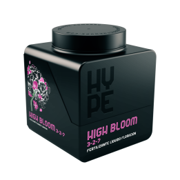 High Bloom 250 ml - Fertilizante Líquido The Hype Company - Nutrientes