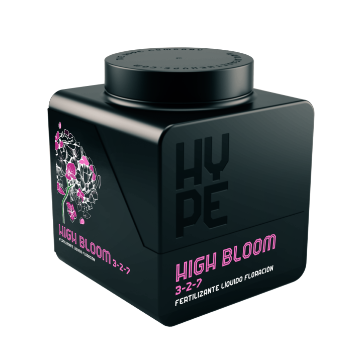 High Bloom 5 L - Fertilizante Líquido para Cultivos - Nutrientes
