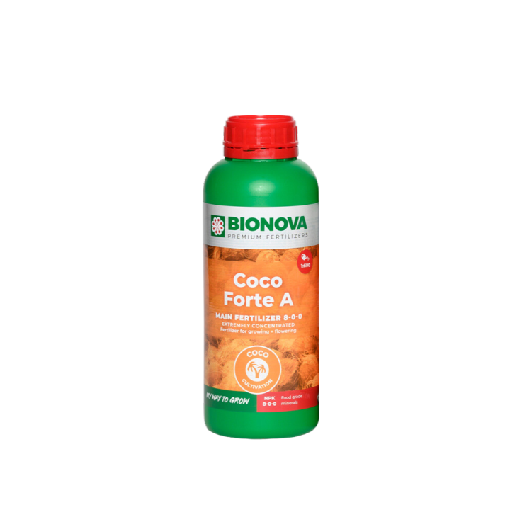 Coco Forte A 5 L BioNova - Fertilizante Concentrado - Nutrientes